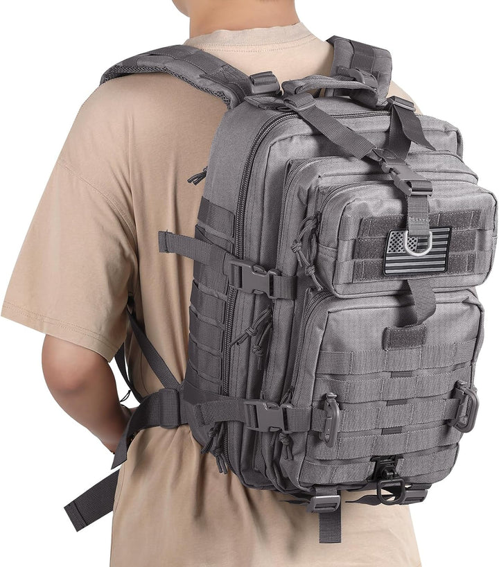Hannibal Tactical Militär Taktischer Rucksack Cooper Rucksack Armee Assault Pack 3 Tage Bug Out Go B