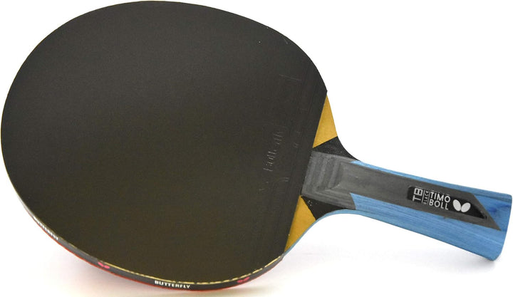 Butterfly® Timo Boll Black Tischtennisschläger | Tischtennis Racket Bat TT Profi Wettkampfschläger f