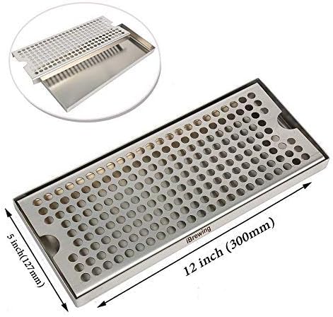 Abtropfschale aus Edelstahl für die Theke