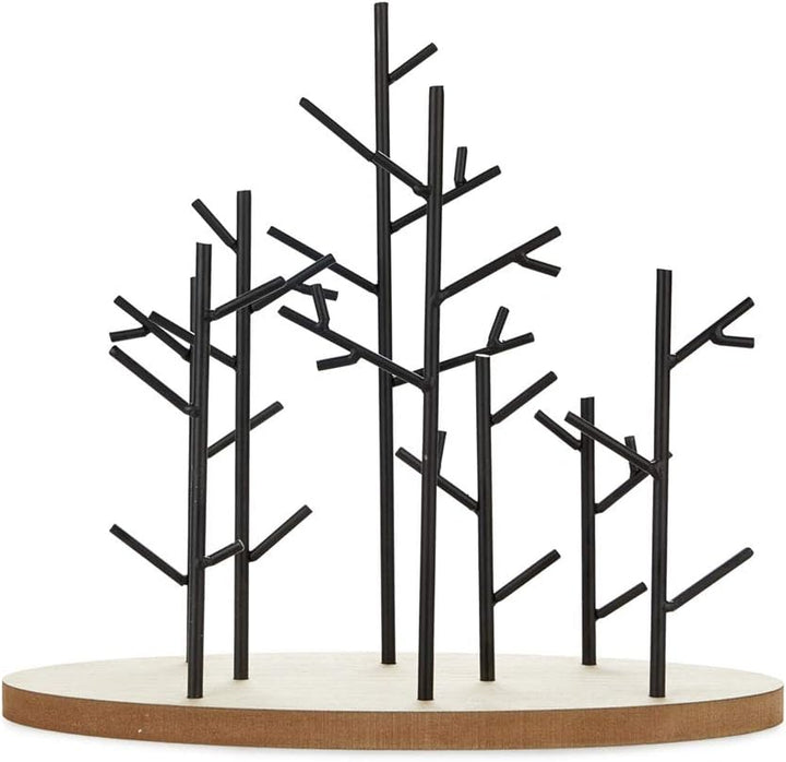 balvi Zeitschriftenhalter Autumn Farbe Schwarz Organizer für Zeitungen und Zeitschriften aus Metall