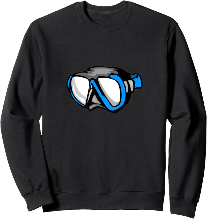 Schwimmmaske Sweatshirt