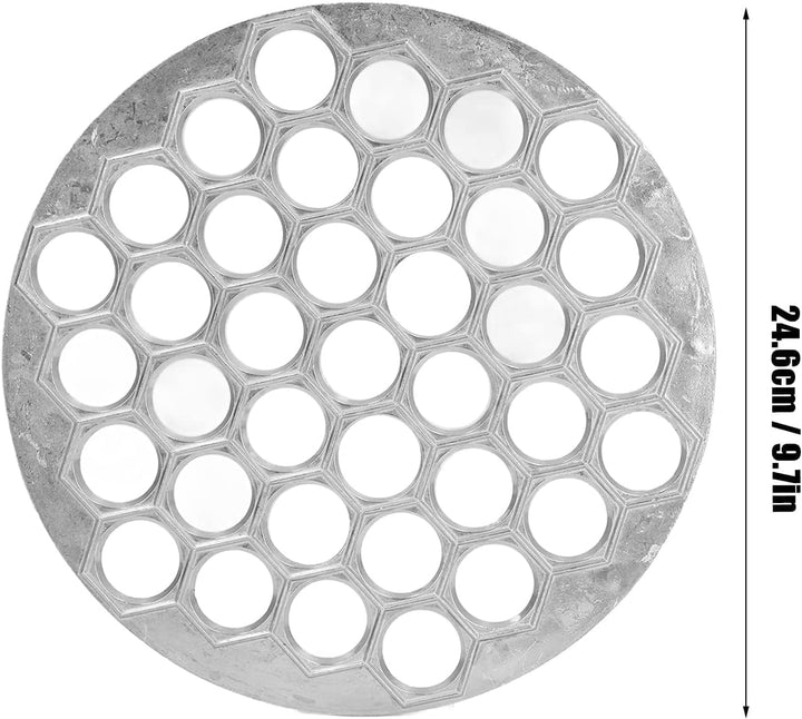 Pelmeni-Maker, Pelmeni-Maker, Edelstahl-Metallform für Knödel, Ravioli-Maker, Knödelform, Fleischknö