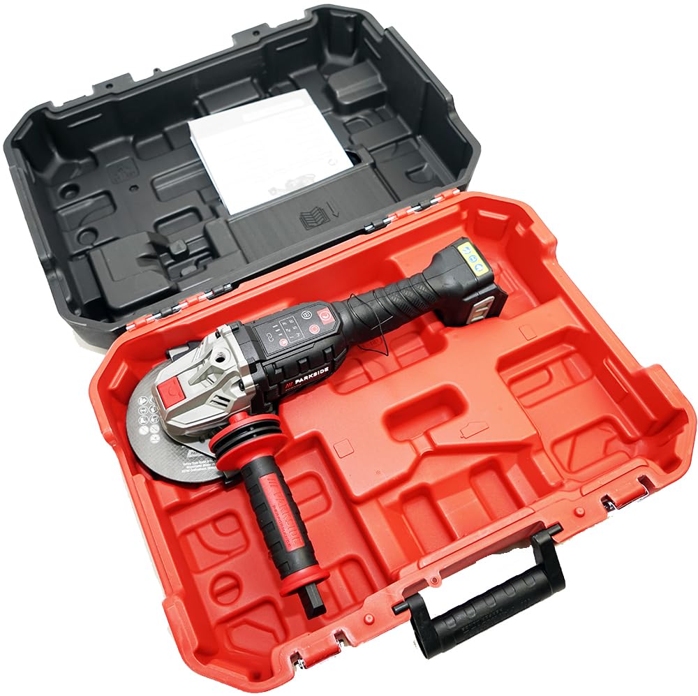 HEADNMORE® Bundle - PARKSIDE PERFORMANCE® 20V Akku Winkelschleifer AP 20 Li + HEADNMORE® Schlüsselan