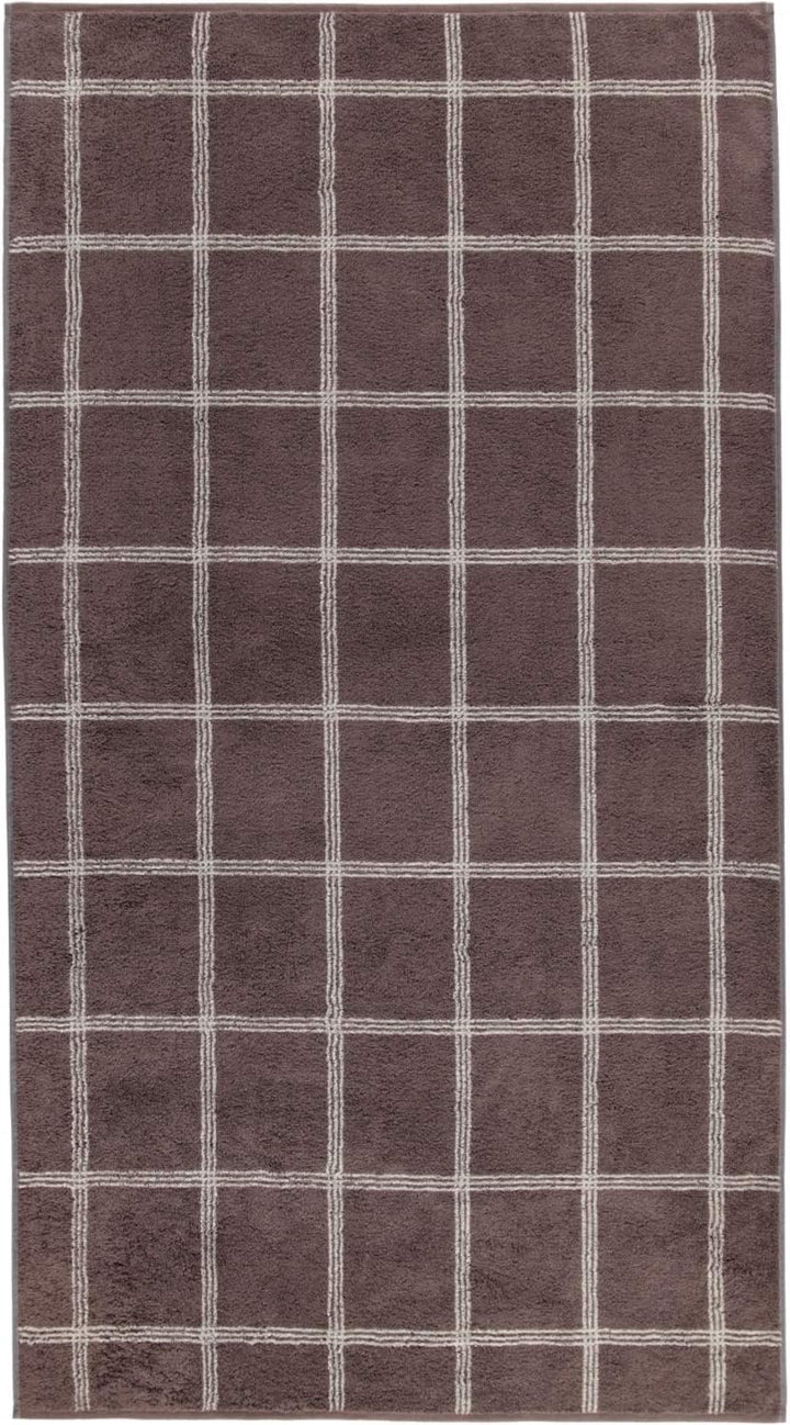 CAWÖ Home Handtücher Luxury Home Two-Tone Grafik 604 Pepper - 37 Duschtuch 80x150 cm, Duschtuch 80x1