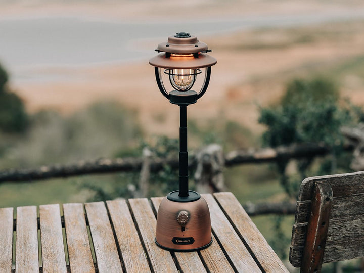 OLIGHT Olantern Stretch Wiederaufladbare Kupfer