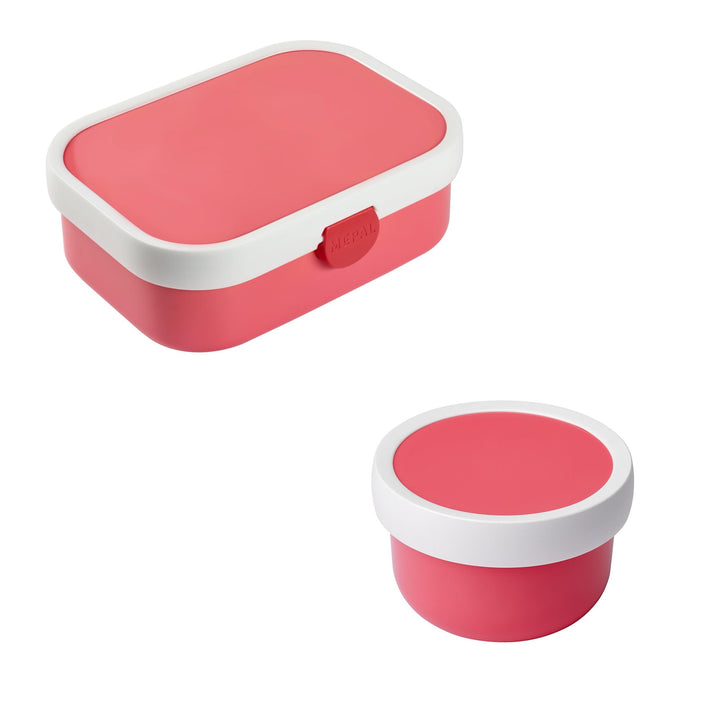 Mepal | Kinder Obst- und Bento Box | Campus meets Fruits | Spülmaschinenfest &amp; BPA-frei | 300 &amp; 750
