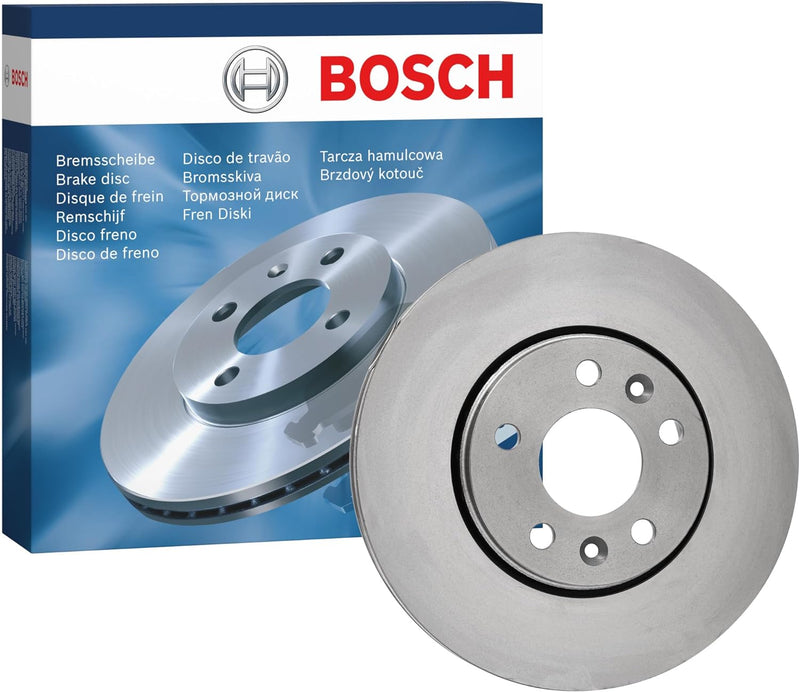 Bosch BD2451 Bremsscheiben - Vorderachse - ECE-R90 Zertifizierung - eine Bremsscheibe