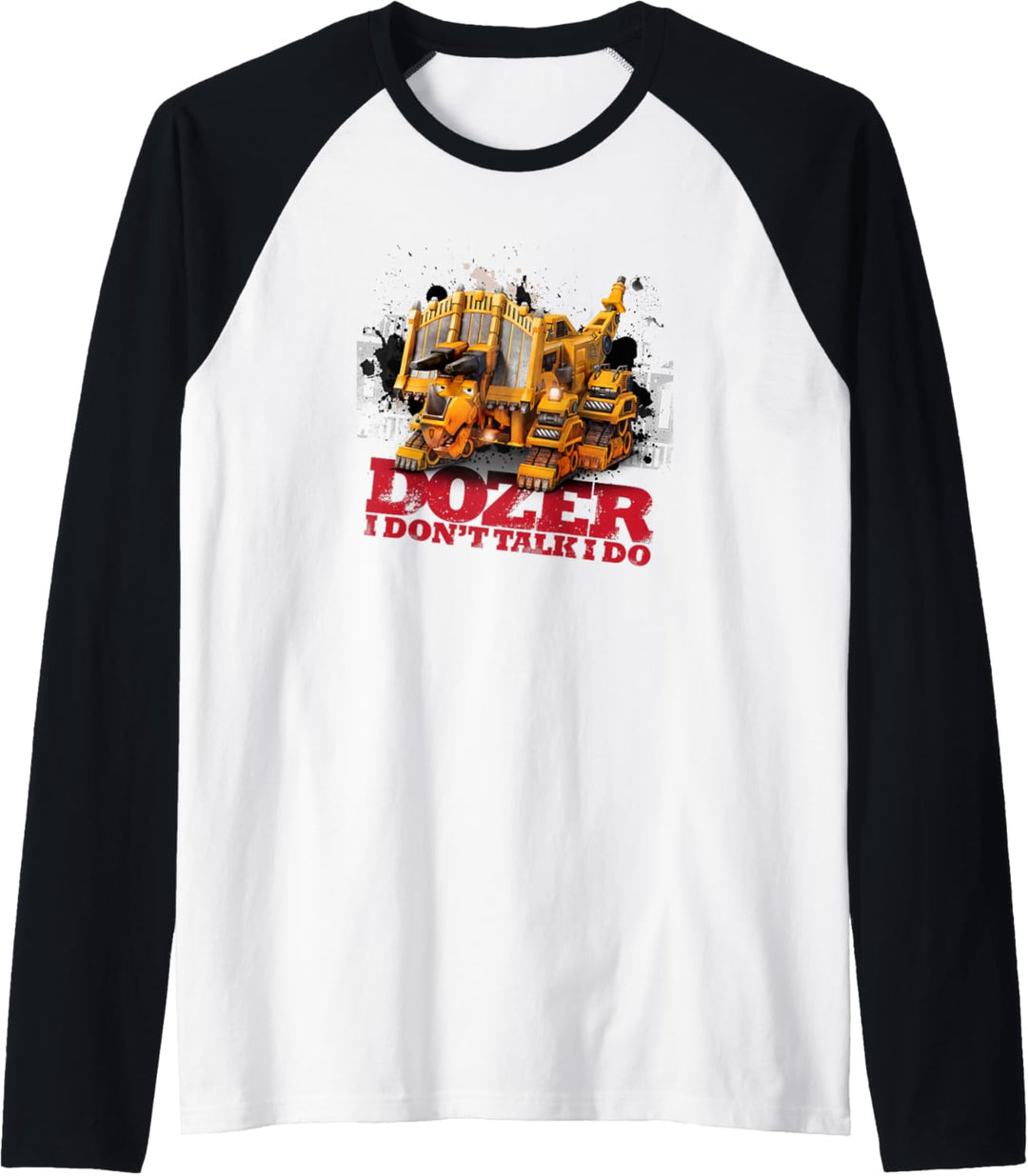 DinoTrux Dozer Raglan