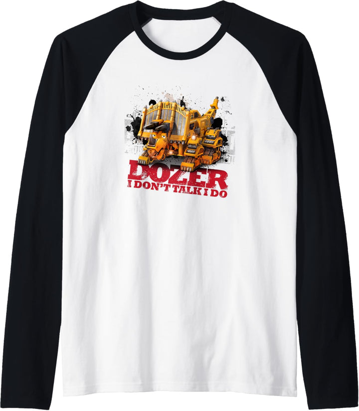 DinoTrux Dozer Raglan