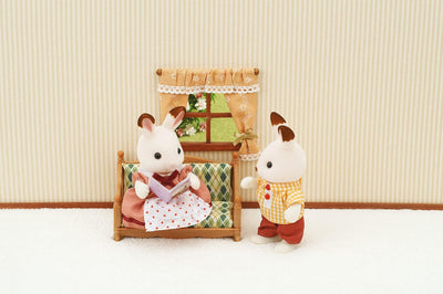 Sylvanian Families 5339 Landhaus Wohnzimmer - Puppenhaus Einrichtung Möbel Einzigartig, Einzigartig