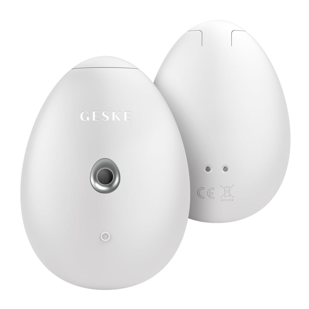 GESKE | SmartAppGuided™ Facial Hydration Refresher | 4 in 1 | Wasserzerstäuber | Gesichtsdampfer | W