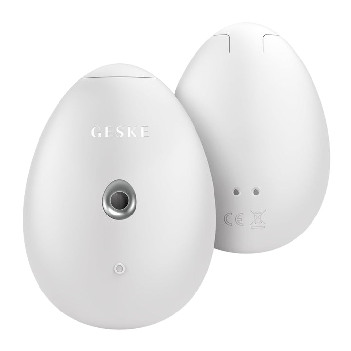 GESKE | SmartAppGuided™ Facial Hydration Refresher | 4 in 1 | Wasserzerstäuber | Gesichtsdampfer | W