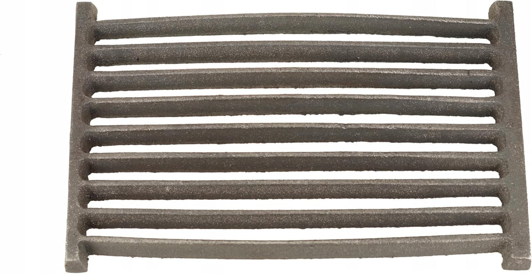 Gusseisen Kaminofen-Rost – Ersatz-Rost für Kamin, Ofen, Grill oder Küchenofen – Robuster Einsatz 330