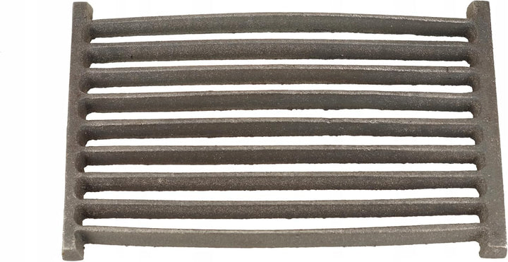 Gusseisen Kaminofen-Rost – Ersatz-Rost für Kamin, Ofen, Grill oder Küchenofen – Robuster Einsatz 330
