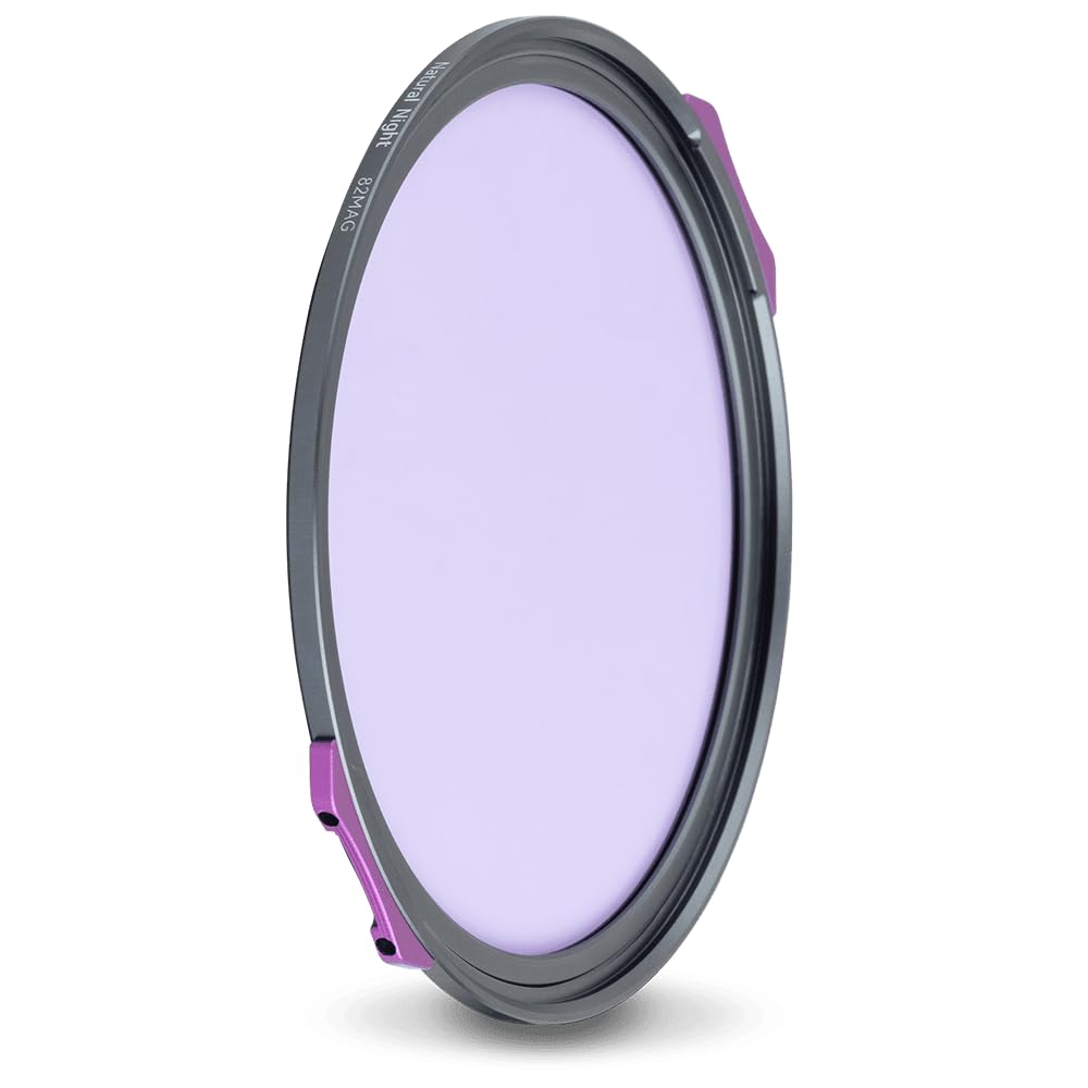 NiSi 67mm JetMag Pro Natural Night Filter Magnetische Filter für 67MAG System (Verwendung nur mit Je