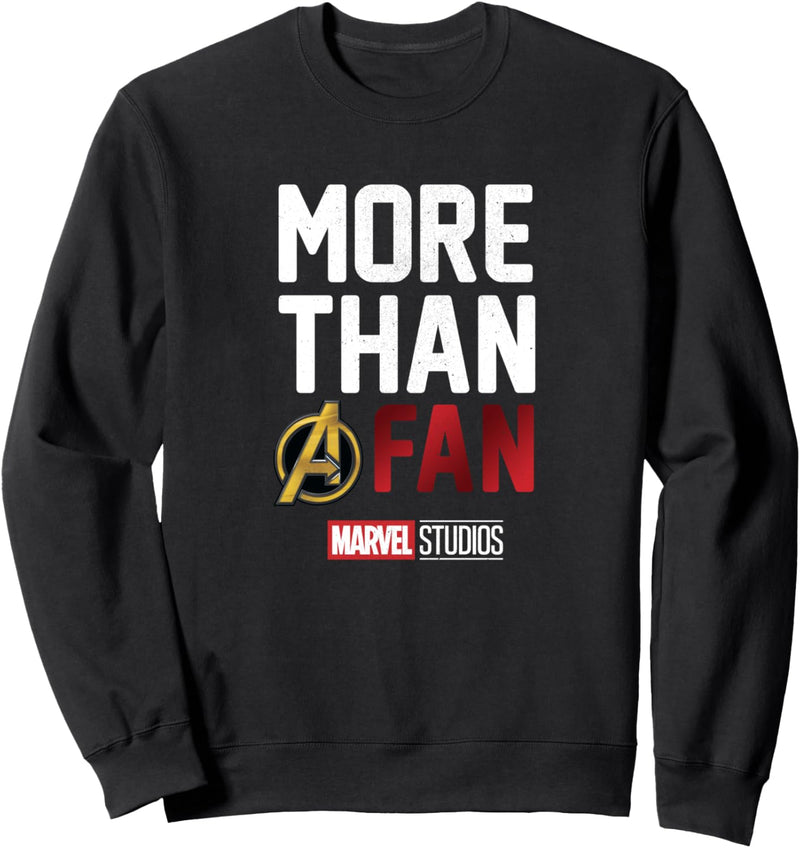 Marvel Studios MORE THAN A FAN 10th Anniversary Sweatshirt