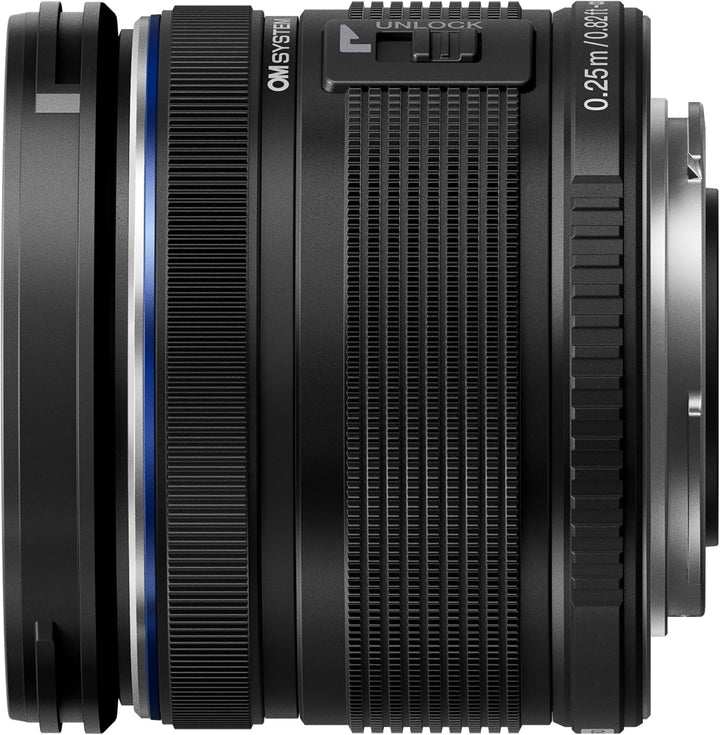 OM SYSTEM M.Zuiko Digital ED 9-18mm F4.0-5.6 II Weitwinkelzoom-Objektiv – Ultra-kompaktes MFT-Objekt