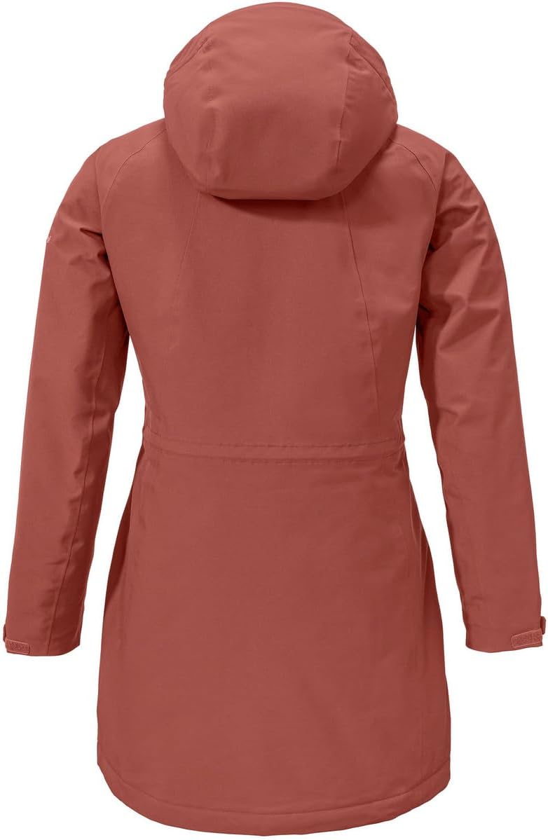Schöffel Damen Insulated Jacket Bastianisee 42 burlwood, 42 burlwood