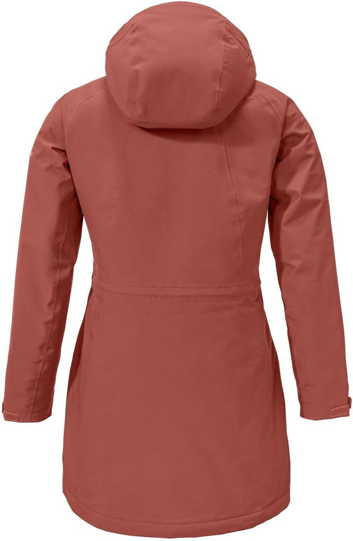 Schöffel Damen Insulated Jacket Bastianisee 42 burlwood, 42 burlwood