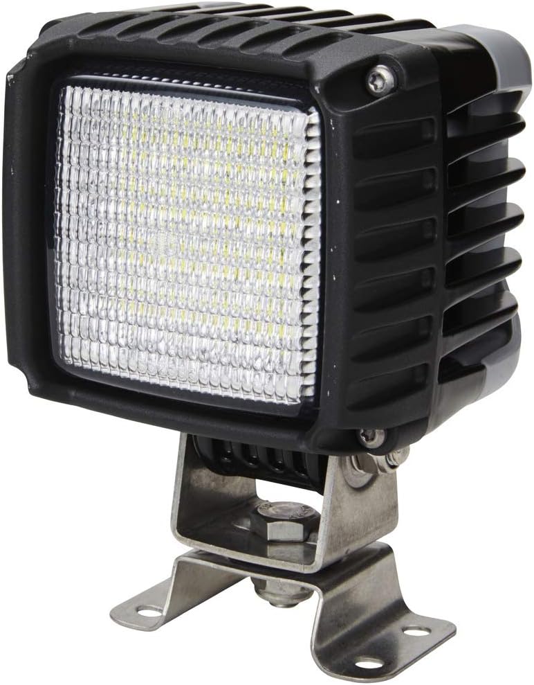 HELLA - LED-Arbeitsscheinwerfer - Power Beam 3000 - 12/24V - 3000lm - Anbau/Schraubanschluss - 4-Pun