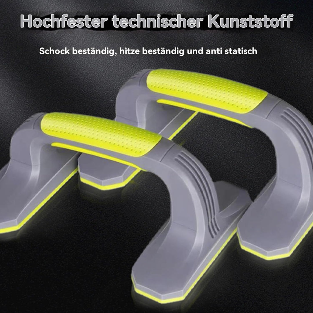 Liegestützstangen für den Boden,Für Männer | Rutschfester Tragbarer Trainingsgeräte Halter Für Zuhau