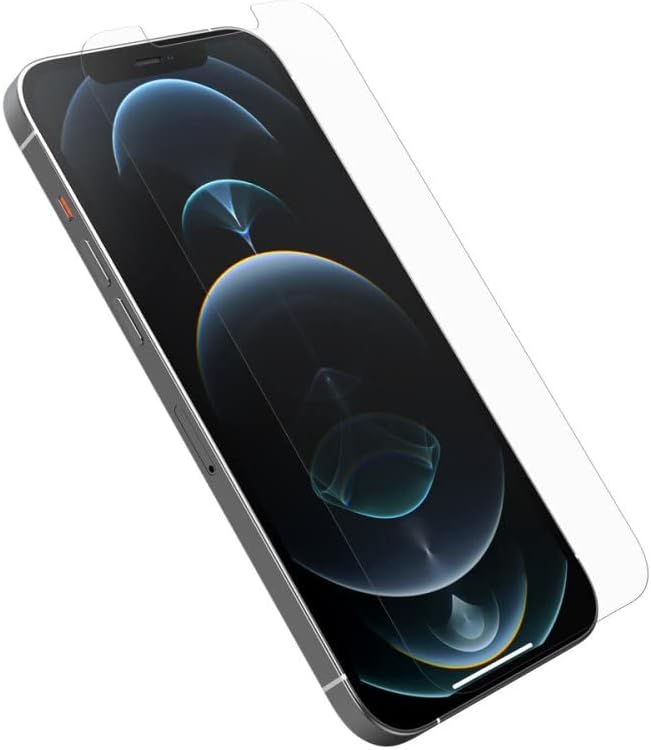 OtterBox Alpha Glass Displayschutz für iPhone 12 Pro Max, gehärtetes Glas, x2 Kratzschutz iPhone 12