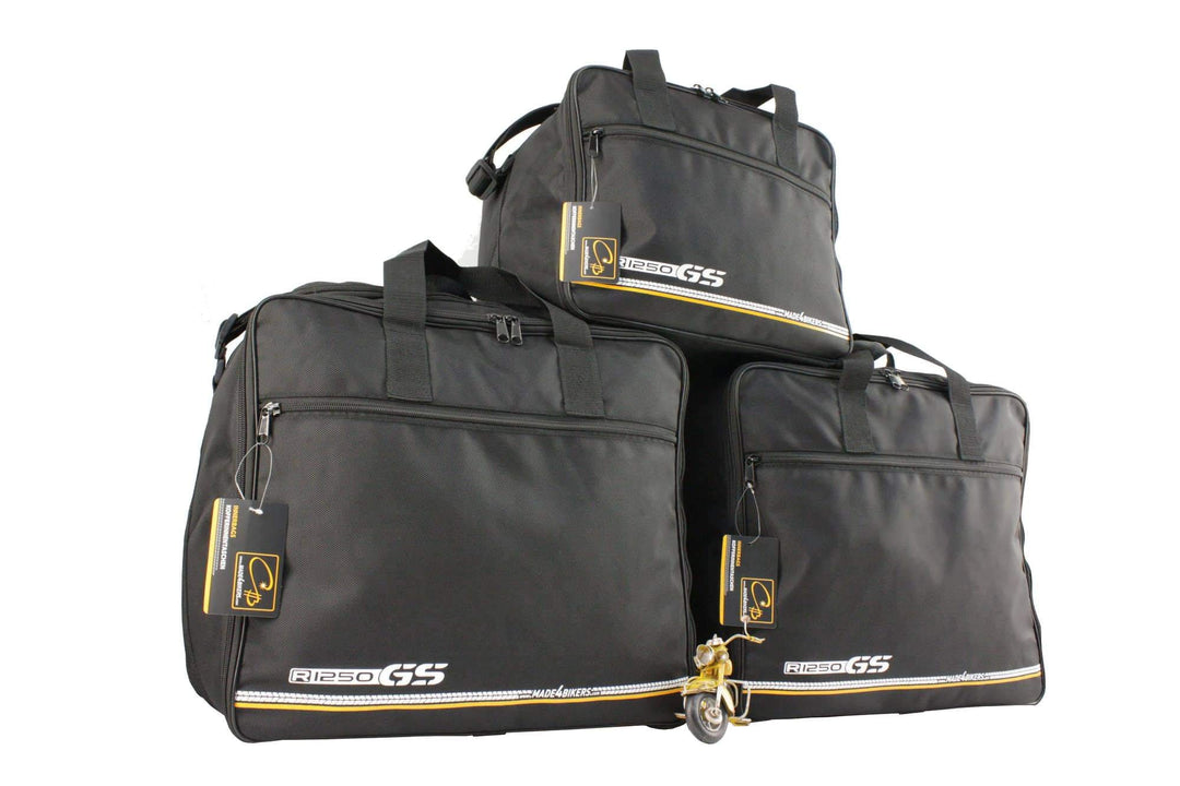 made4bikers Promotion-Bag: Set Koffer UND TopCase Innentaschen passend für BMW R1250GS-LC (K51) Adve