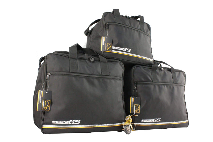 made4bikers Promotion-Bag: Set Koffer UND TopCase Innentaschen passend für BMW R1250GS-LC (K51) Adve