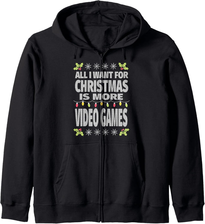 Videospiel-Geschenk für die Ehefrau Kapuzenjacke