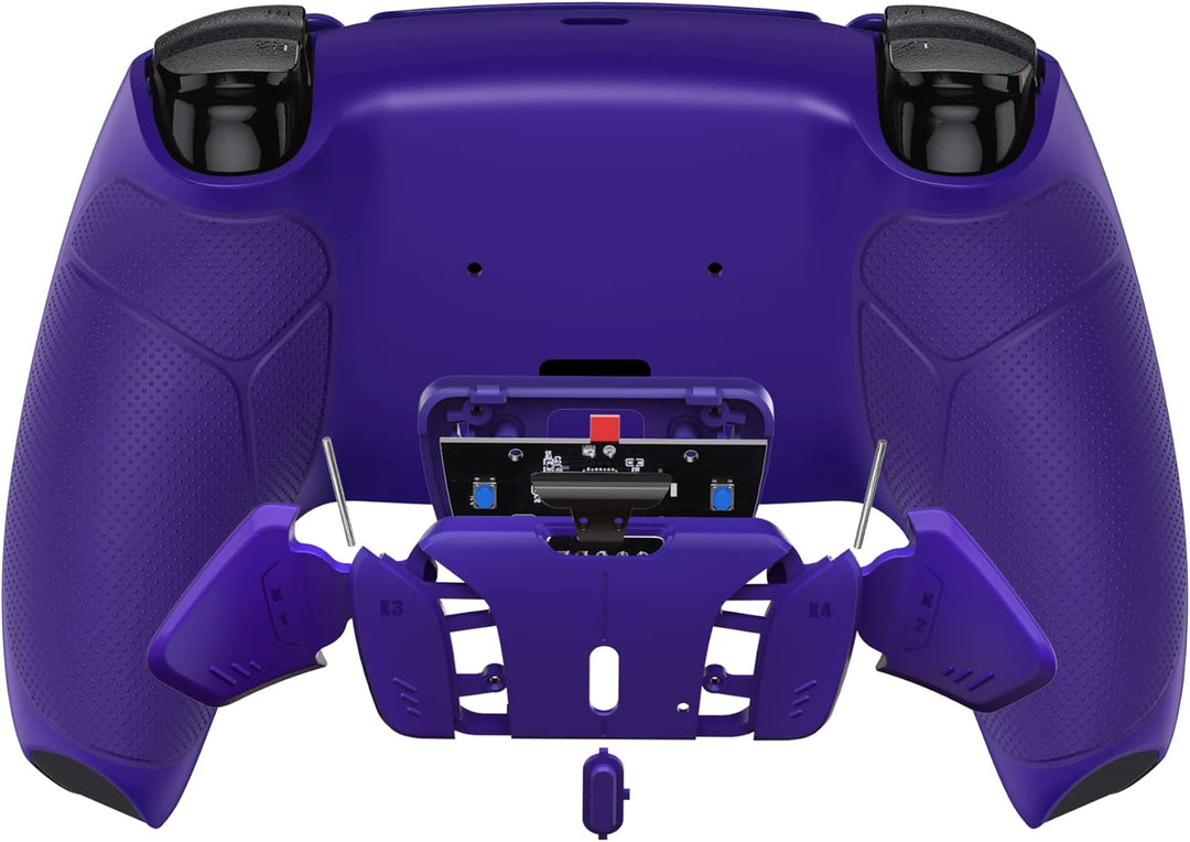 eXtremeRate Programmierbar RISE4 Remap Kit für ps5 Controller BDM-030/040,Remap Board&Rückplate Gehä