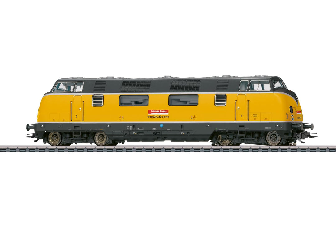 Märklin Diesellokomotive Baureihe 220 - Spur H0 - Digital mfx+ - Art.-Nr. 37809 - mit Sound &amp; Licht