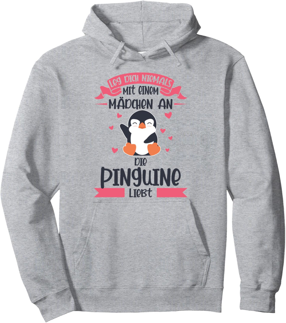 Pinguin Penguin Fan Mädchen Pullover Hoodie