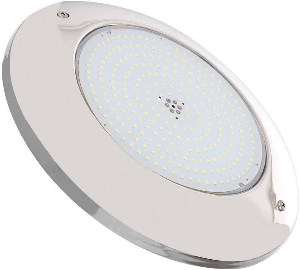LEDKIA LIGHTING LED-Poolstrahler Oberfläche tauchfähig 12V DC Rostfreier Edelstahl IP68 20W Kaltweis