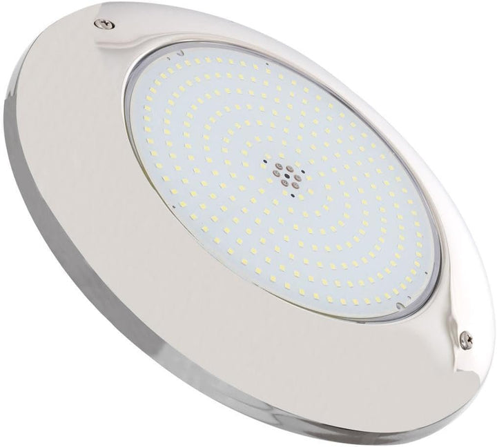 LEDKIA LIGHTING LED-Poolstrahler Oberfläche tauchfähig 12V DC Rostfreier Edelstahl IP68 20W Kaltweis