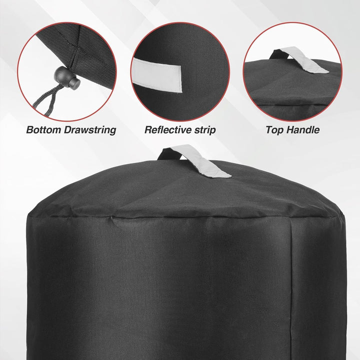 Solo Stove Abdeckung für Bonfire Feuerschale, Feuerstellenabdeckung Gasfeuerstelle für Solo Stove Bo