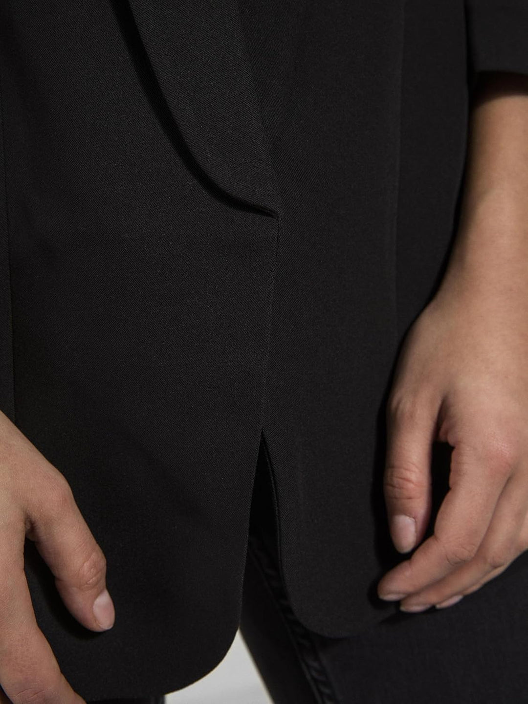 PIECES Female Blazer PCBOSELLA XS Schwarz, XS Schwarz