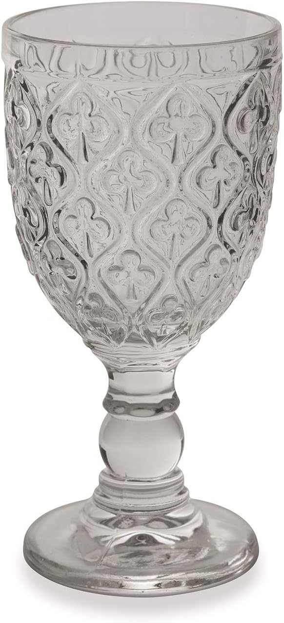 Villa d'Este Home Tivoli 5903650 Marrakesch Set mit 6 Gläsern, 280 ml, sortiert