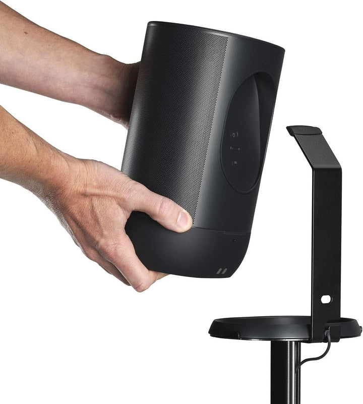 Flexson Bodenständer für Sonos Move - Schwarz, Bodenständer