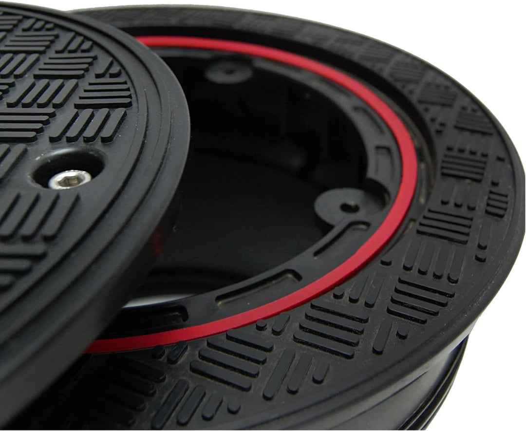 KARMAT Schachtabdeckung PS400 Schachtdeckel DN400 A15 Wasserdicht Geruchverschluss Kunstoff Rund Vol