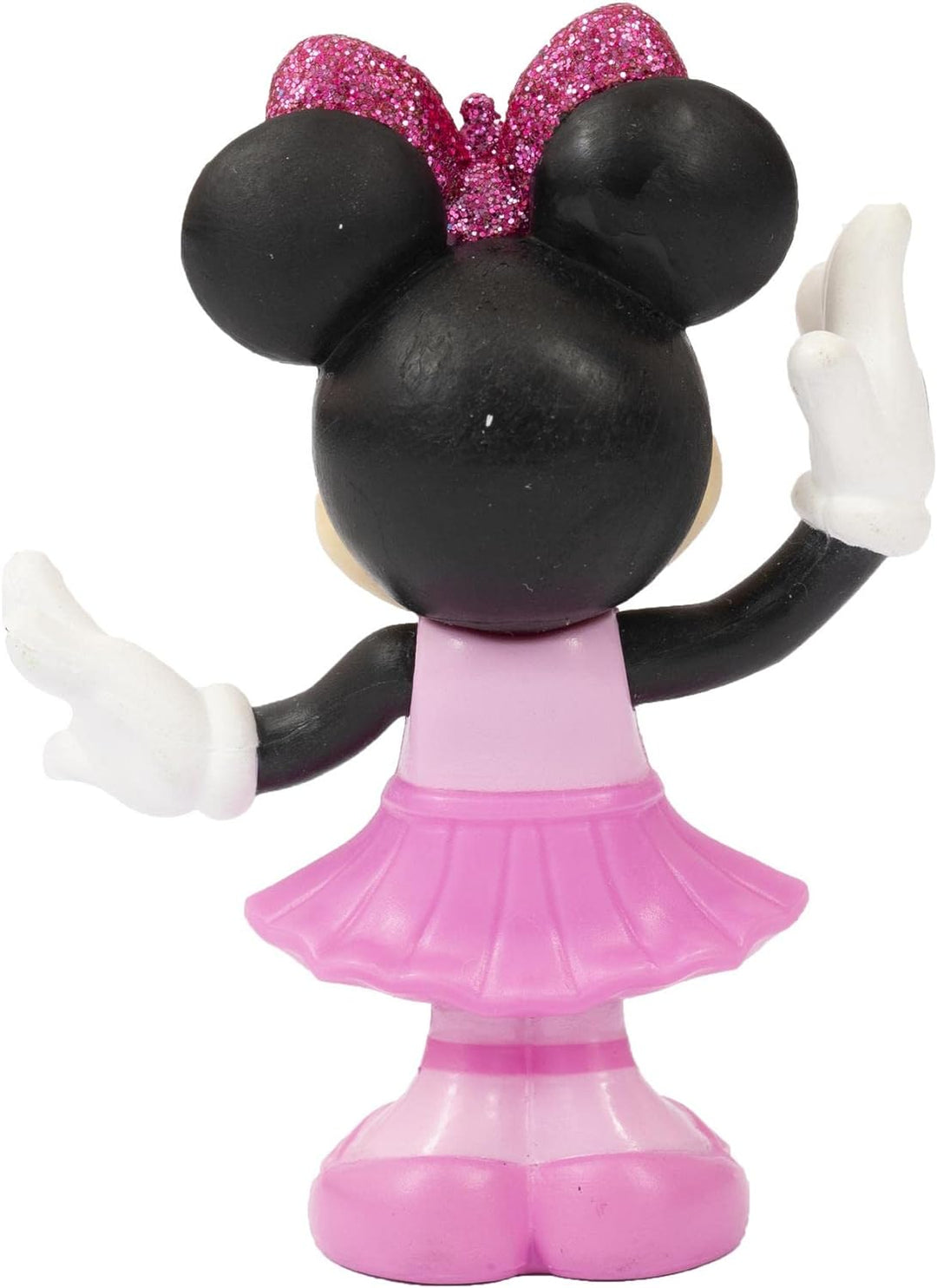 Disney Minnie MCN172, 2 bewegliche Figuren, 7,5 cm, mit Zubehör, Thema Ballerina, Spielzeug für Kind