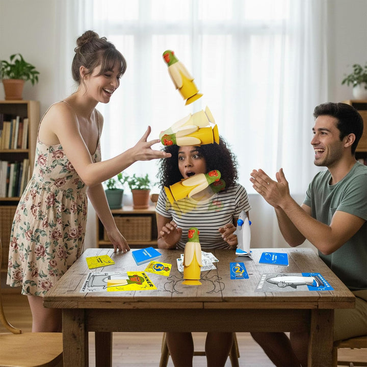 Flip Brettspiel, Ultimatives Partyspiel, Flipping Fun Partyspiel, Interaktive Familienspiele, Witzig