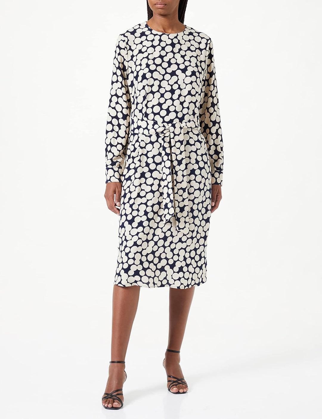 Seidensticker Damen Kleid 36 Dunkelblau, 36 Dunkelblau