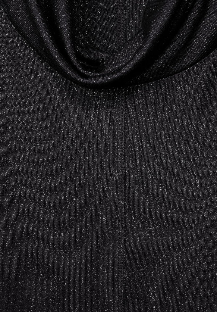 Cecil Damen Schimmershirt L Schwarz, L Schwarz