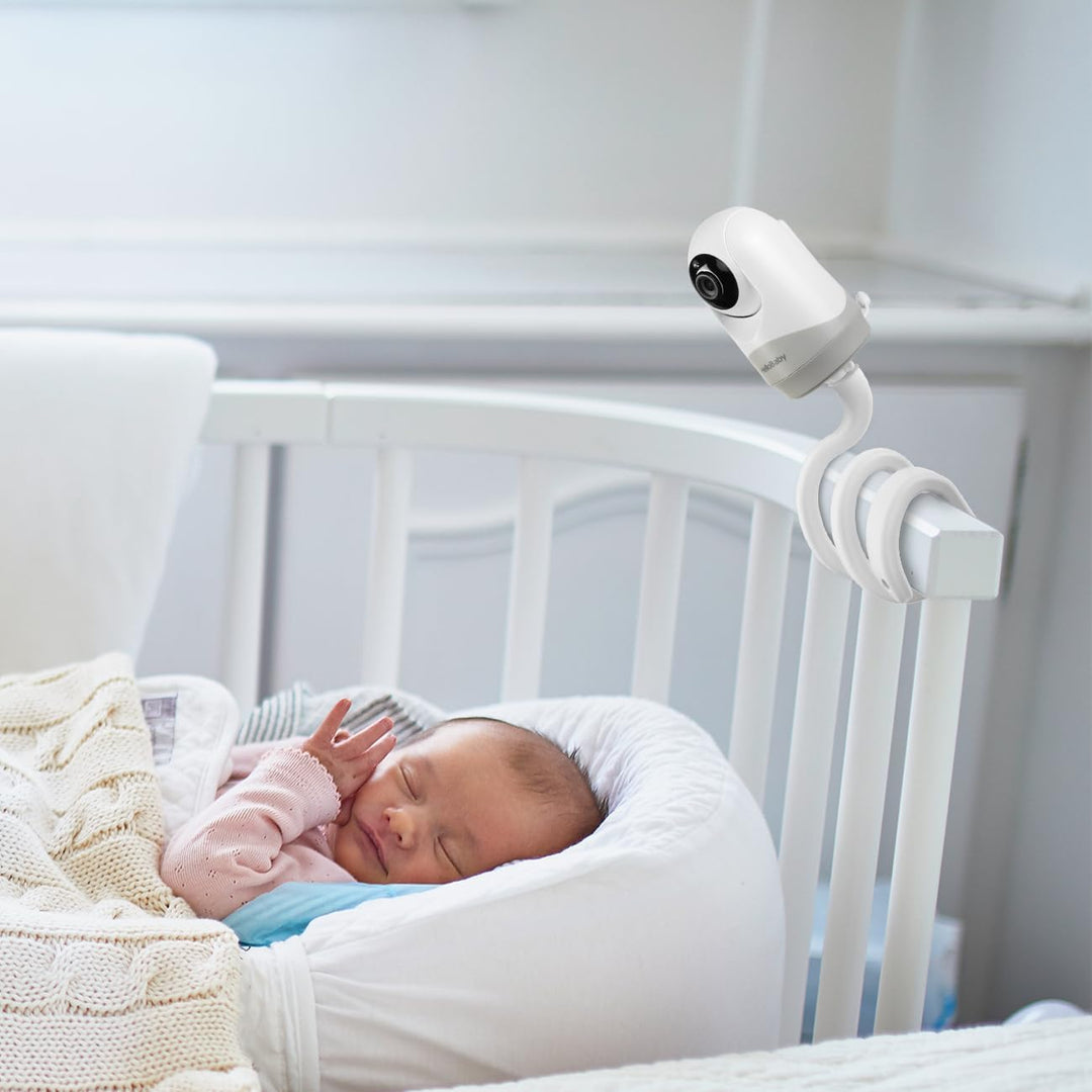 Babyphone Halterung für HelloBaby HB40 / HB65 / HB66 / HB248, Flexible Baby Kamera Holder für VTimes