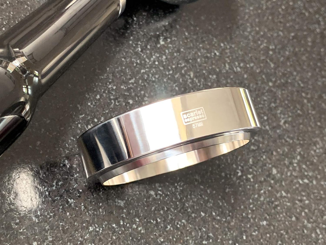 scarlet espresso | Präzisions-Trichter »Barista Cono 57 mm« aus Edelstahl für Siebträger Portafilter