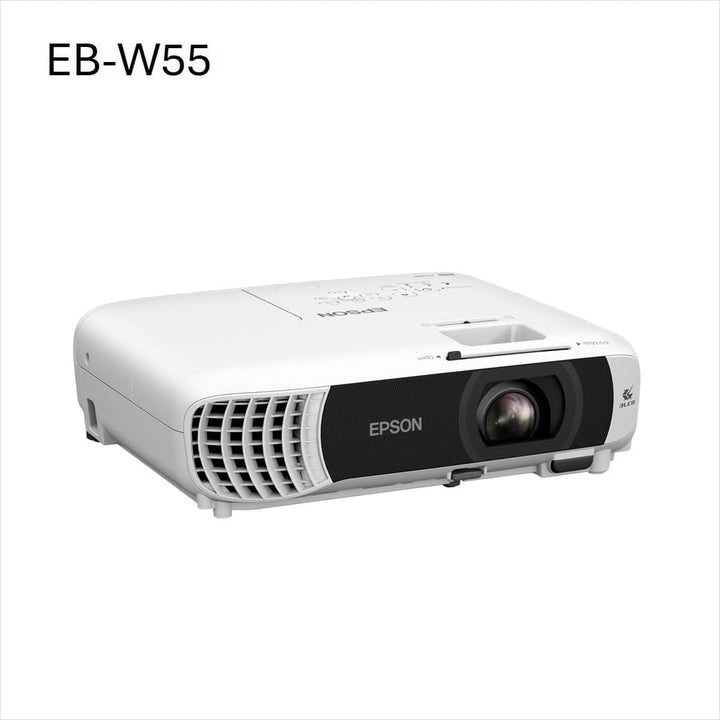 EPSON EB-W55 3LCD-Projektor HD-Ready (4.000 Lumen, 16:10, WXGA-Auflösung (1280x800 Pixel), WiFi, HDM