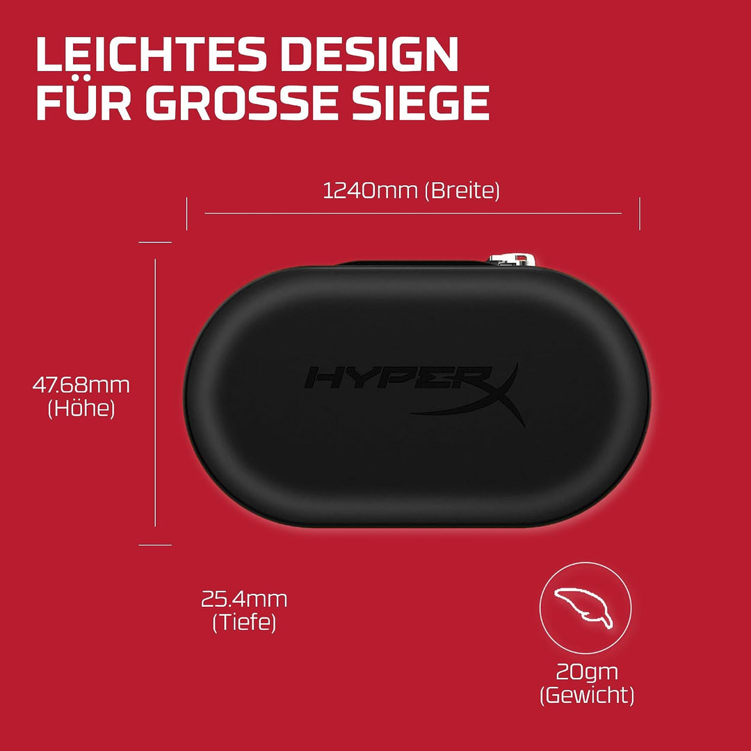 HyperX Cloud Earbuds II - Gaming Earbuds with Mic