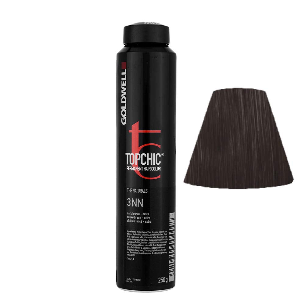 Goldwell Topchic 3NN dunkelbraun, 1er Pack, (1x 250 ml) 3NN dunkelbraun 250 ml (1er Pack), 3NN dunke
