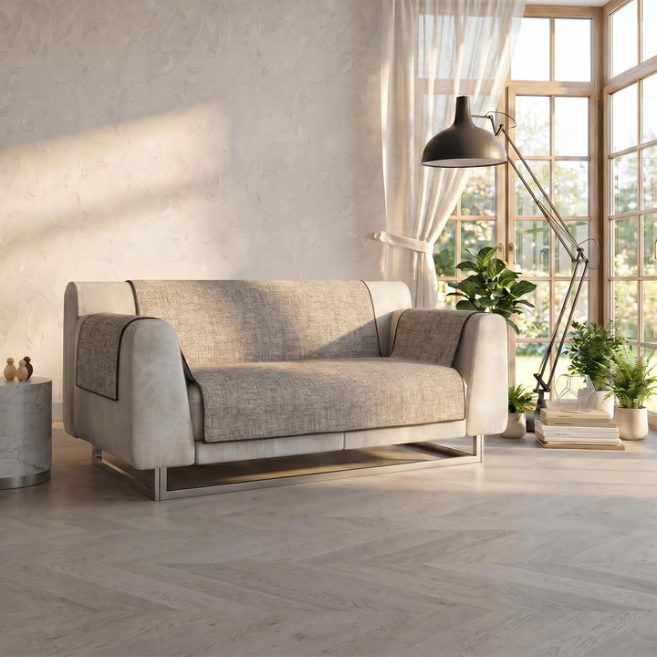 Komfort-Antigleiten-Sofa-Decke,2 Plätze maxy, Braun 2 Plätze MAXY Braun, 2 Plätze MAXY Braun