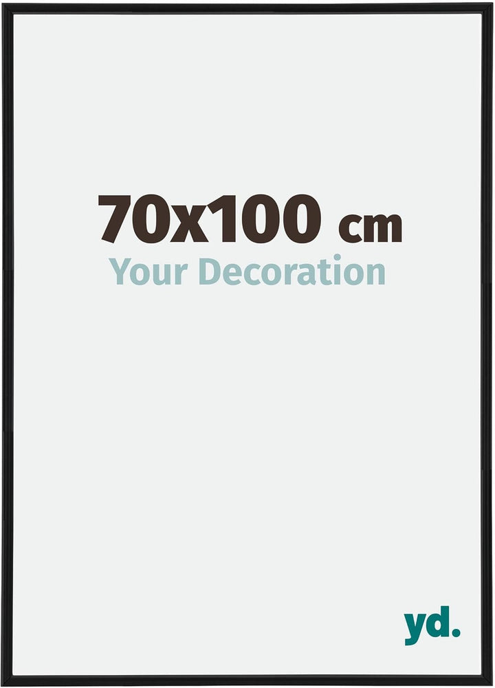 yd. Your Decoration - Bilderrahmen 70x100 cm - Bilderrahmen aus Kunststoff mit Acrylglas - Ausgezeic